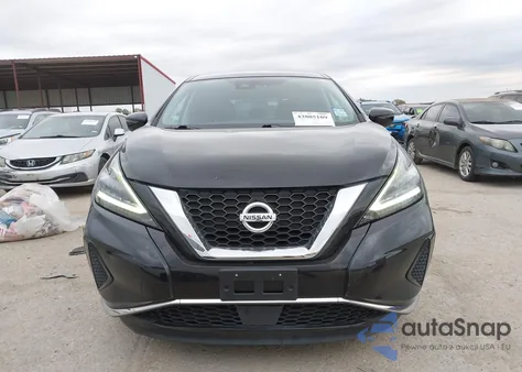 2020 Nissan Murano S Intelligent Awd z USA, uszkodzony, nr VIN 5N1AZ2AS2LN146845